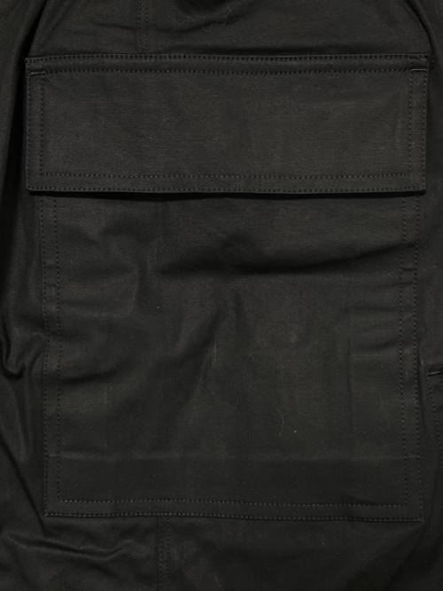 RICK OWENS（リックオウエンス）RICK OWENS (リックオウエンス) ドロップドクロッチ カーゴパンツ ブラック サイズ:48の古着・服飾アイテム