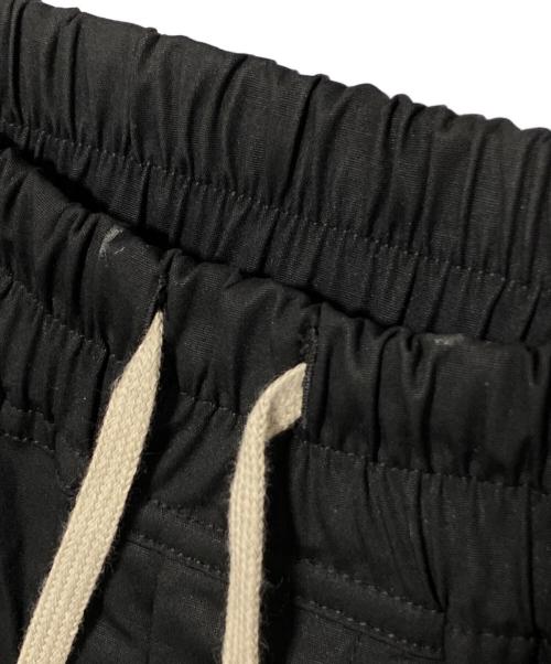 RICK OWENS（リックオウエンス）RICK OWENS (リックオウエンス) ドロップドクロッチ カーゴパンツ ブラック サイズ:48の古着・服飾アイテム