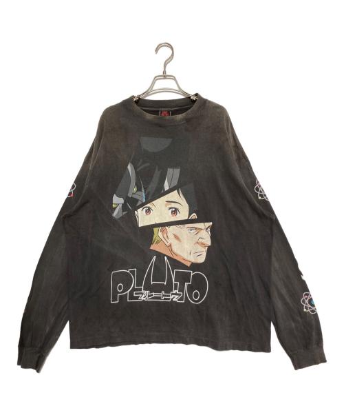SAINT MICHAEL（セントマイケル）SAINT MICHAEL (セントマイケル) PLUTO PT LS TEE ブラック サイズ:XXLの古着・服飾アイテム