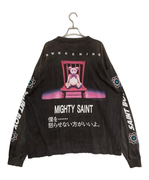 SAINT MICHAEL（セントマイケル）SAINT MICHAEL (セントマイケル) PLUTO PT LS TEE ブラック サイズ:XXLの古着・服飾アイテム