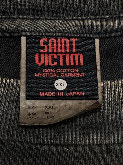 SAINT MICHAEL（セントマイケル）SAINT MICHAEL (セントマイケル) PLUTO PT LS TEE ブラック サイズ:XXLの古着・服飾アイテム
