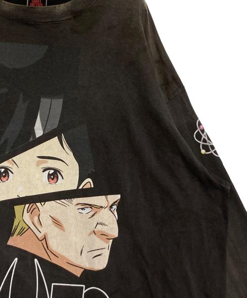 SAINT MICHAEL（セントマイケル）SAINT MICHAEL (セントマイケル) PLUTO PT LS TEE ブラック サイズ:XXLの古着・服飾アイテム