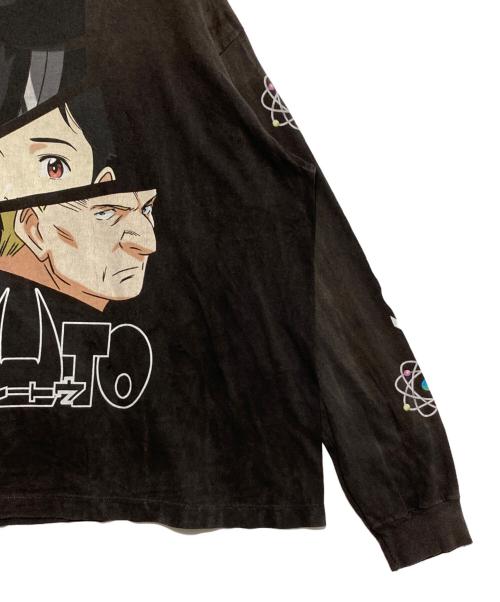 SAINT MICHAEL（セントマイケル）SAINT MICHAEL (セントマイケル) PLUTO PT LS TEE ブラック サイズ:XXLの古着・服飾アイテム