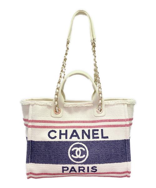 CHANEL（シャネル）CHANEL (シャネル) ドーヴィル ホワイトの古着・服飾アイテム