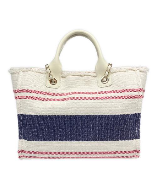 CHANEL（シャネル）CHANEL (シャネル) ドーヴィル ホワイトの古着・服飾アイテム