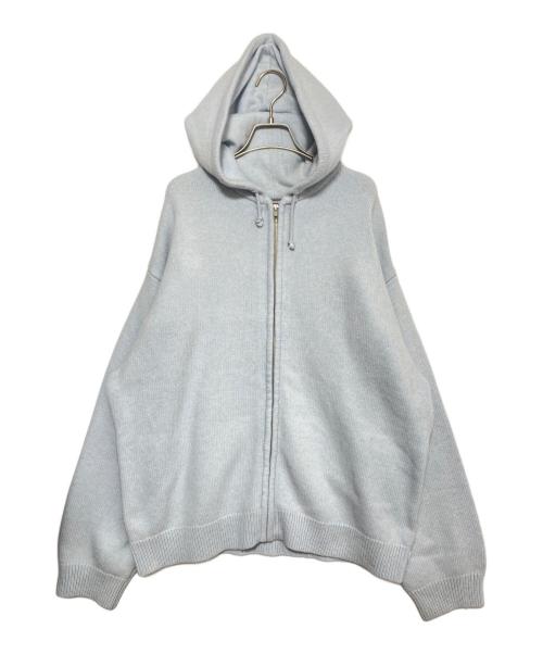 SUPREME（シュプリーム）SUPREME (シュプリーム) Last Supper Embroidered Zip Up Hooded Sweater スカイブルー サイズ:XLの古着・服飾アイテム