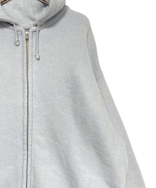 SUPREME（シュプリーム）SUPREME (シュプリーム) Last Supper Embroidered Zip Up Hooded Sweater スカイブルー サイズ:XLの古着・服飾アイテム