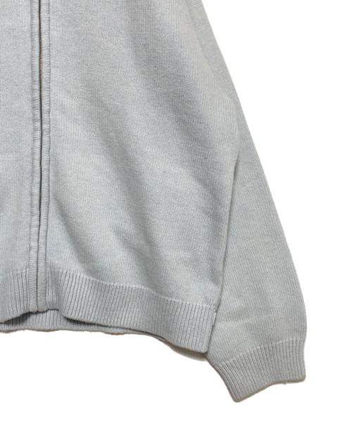 SUPREME（シュプリーム）SUPREME (シュプリーム) Last Supper Embroidered Zip Up Hooded Sweater スカイブルー サイズ:XLの古着・服飾アイテム