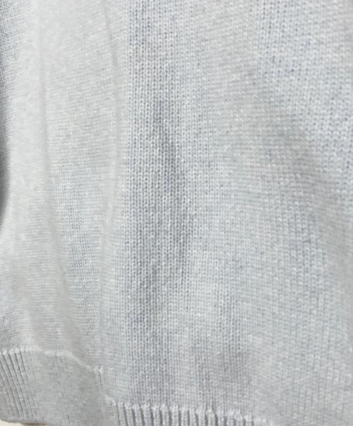 SUPREME（シュプリーム）SUPREME (シュプリーム) Last Supper Embroidered Zip Up Hooded Sweater スカイブルー サイズ:XLの古着・服飾アイテム