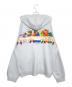 SUPREME (シュプリーム) Last Supper Embroidered Zip Up Hooded Sweater スカイブルー サイズ:XL：45000円