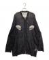 DAIRIKU（ダイリク）の古着「Skull Mohair Zip Up Cardigan」｜ブラック