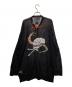 DAIRIKU (ダイリク) Skull Mohair Zip Up Cardigan ブラック サイズ:M：20000円