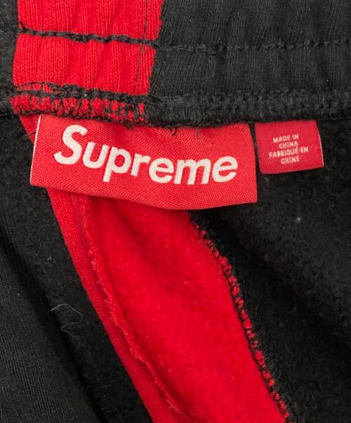 SUPREME（シュプリーム）SUPREME (シュプリーム) Patchwork Sweatpant ブラック サイズ:Lの古着・服飾アイテム