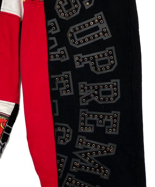 SUPREME（シュプリーム）SUPREME (シュプリーム) Patchwork Sweatpant ブラック サイズ:Lの古着・服飾アイテム