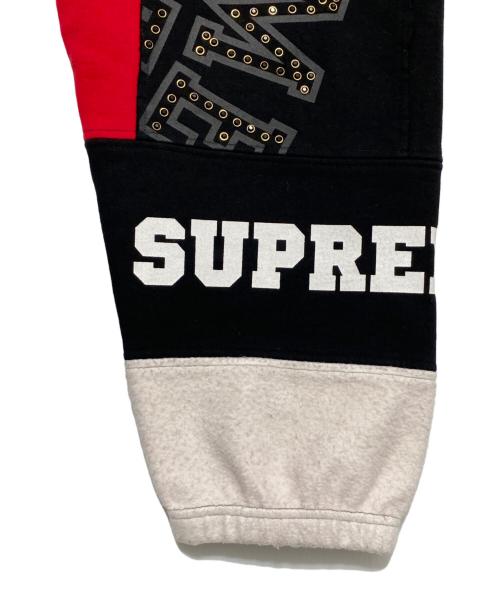 SUPREME（シュプリーム）SUPREME (シュプリーム) Patchwork Sweatpant ブラック サイズ:Lの古着・服飾アイテム