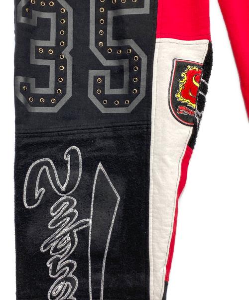 SUPREME（シュプリーム）SUPREME (シュプリーム) Patchwork Sweatpant ブラック サイズ:Lの古着・服飾アイテム