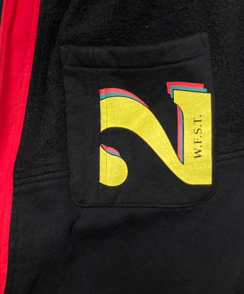 SUPREME（シュプリーム）SUPREME (シュプリーム) Patchwork Sweatpant ブラック サイズ:Lの古着・服飾アイテム