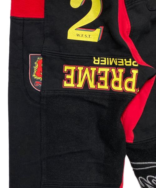 SUPREME（シュプリーム）SUPREME (シュプリーム) Patchwork Sweatpant ブラック サイズ:Lの古着・服飾アイテム