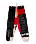 SUPREME（シュプリーム）の古着「Patchwork Sweatpant」｜ブラック