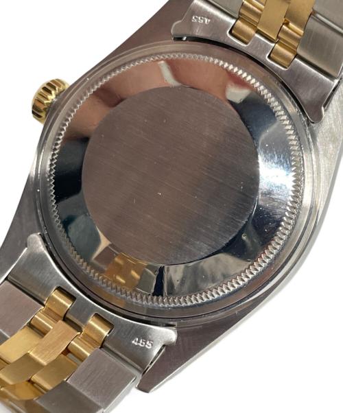 ROLEX（ロレックス）ROLEX (ロレックス) デイトジャスト コンビ Ref.16013 シャンパン文字盤 サイズ:36mmの古着・服飾アイテム