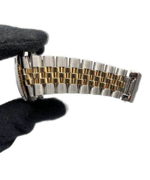 ROLEX（ロレックス）ROLEX (ロレックス) デイトジャスト コンビ Ref.16013 シャンパン文字盤 サイズ:36mmの古着・服飾アイテム