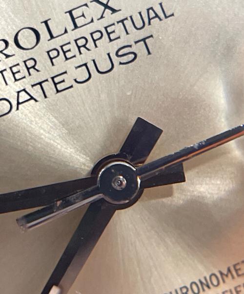 ROLEX（ロレックス）ROLEX (ロレックス) デイトジャスト コンビ Ref.16013 シャンパン文字盤 サイズ:36mmの古着・服飾アイテム