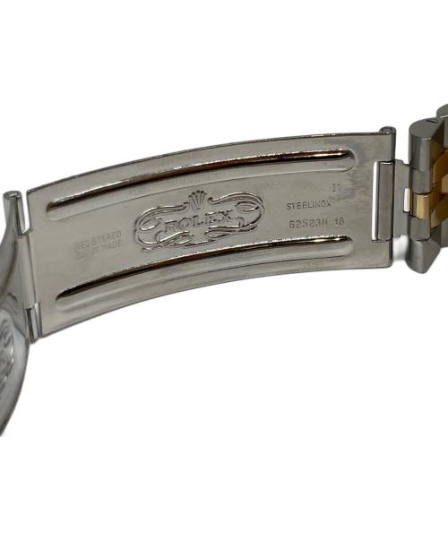 ROLEX（ロレックス）ROLEX (ロレックス) デイトジャスト コンビ Ref.16013 シャンパン文字盤 サイズ:36mmの古着・服飾アイテム