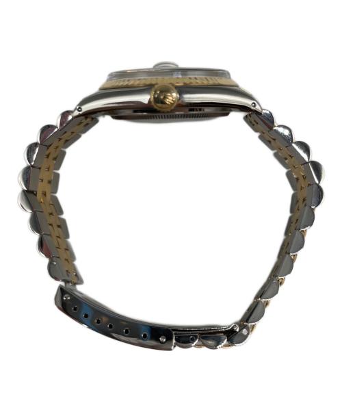 ROLEX（ロレックス）ROLEX (ロレックス) デイトジャスト コンビ Ref.16013 シャンパン文字盤 サイズ:36mmの古着・服飾アイテム