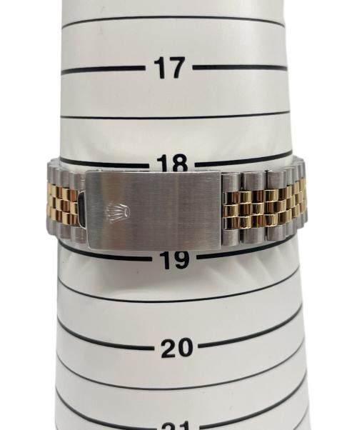 ROLEX（ロレックス）ROLEX (ロレックス) デイトジャスト コンビ Ref.16013 シャンパン文字盤 サイズ:36mmの古着・服飾アイテム