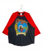 SAINT MICHAEL×LASTMANセントマイケル×ラストマン）の古着「LM SS TEE/SNT NOISE」｜レッド×ブラック