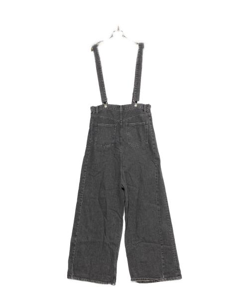 ANREALAGE HOMME（アンリアレイジオム）ANREALAGE HOMME (アンリアレイジオム) BUST DENIM PANTS ブラック サイズ:46の古着・服飾アイテム