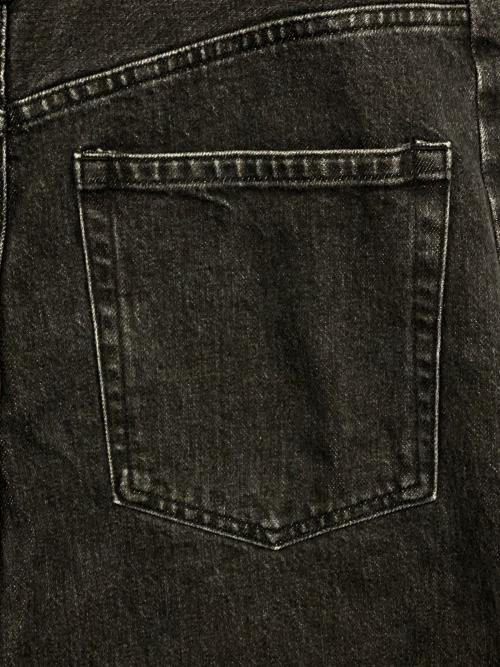 ANREALAGE HOMME（アンリアレイジオム）ANREALAGE HOMME (アンリアレイジオム) BUST DENIM PANTS ブラック サイズ:46の古着・服飾アイテム