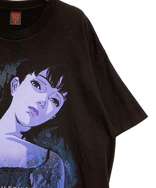 GEEKS RULE（ギークスルール）GEEKS RULE (ギークスルール) PERFECT BLUE (パーフェクト ブルー) PERFECT BLUE Tee ブラック サイズ:XLの古着・服飾アイテム