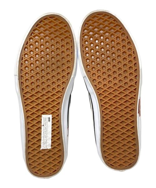 VANS（ヴァンズ）VANS (バンズ) SUPREME (シュプリーム) Nate Lowman (ネイト ロウマン) Skate Grosso Mid アイボリー サイズ:29cm(US12)の古着・服飾アイテム