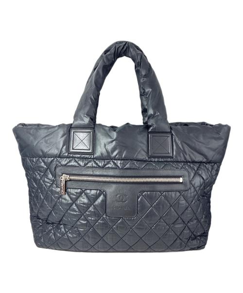 CHANEL（シャネル）CHANEL (シャネル) コココクーンMM ブラック サイズ:MMの古着・服飾アイテム