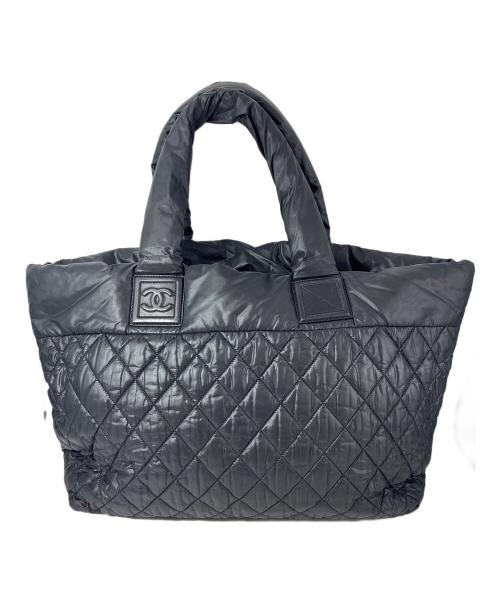 CHANEL（シャネル）CHANEL (シャネル) コココクーンMM ブラック サイズ:MMの古着・服飾アイテム