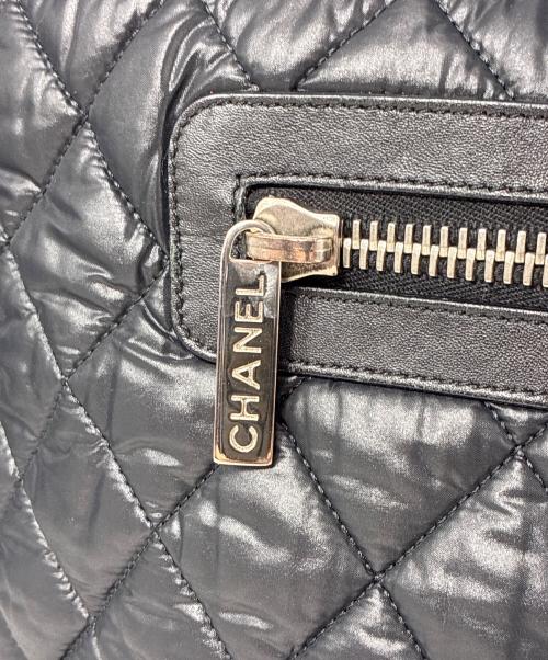 CHANEL（シャネル）CHANEL (シャネル) コココクーンMM ブラック サイズ:MMの古着・服飾アイテム