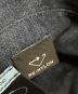 中古・古着 PRADA (プラダ) プレートデザイン デニム切替ハット ブラック サイズ:S：50000円