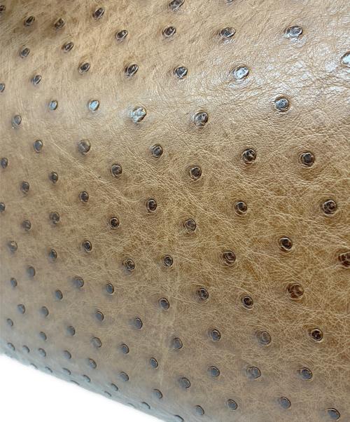 HERMES（エルメス）HERMES (エルメス) バーキン 35/ゴールド金具/オーストリッチ/〇Y刻印 ブラウン サイズ:35の古着・服飾アイテム