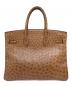 HERMES (エルメス) バーキン 35/ゴールド金具/オーストリッチ/〇Y刻印 ブラウン サイズ:35：1400000円