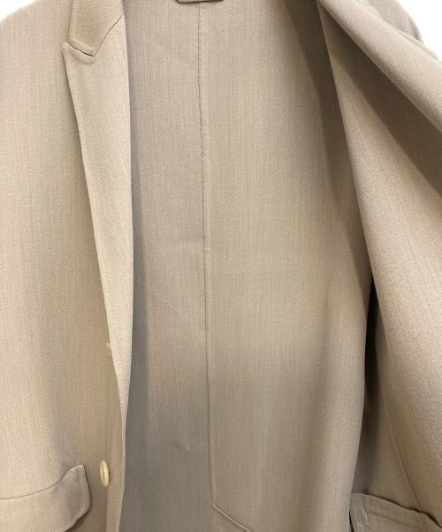 AURALEE（オーラリー）AURALEE (オーラリー) WOOL DOUBLE CLOTH HAND SEWN COAT ベージュ サイズ:3の古着・服飾アイテム