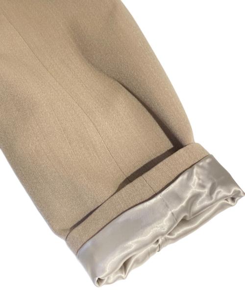 AURALEE（オーラリー）AURALEE (オーラリー) WOOL DOUBLE CLOTH HAND SEWN COAT ベージュ サイズ:3の古着・服飾アイテム