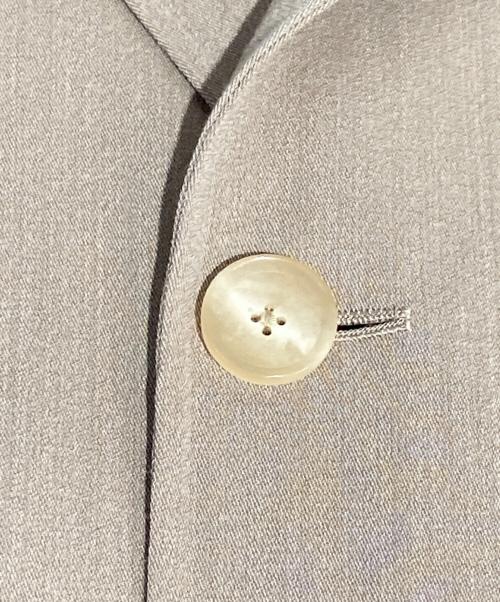 AURALEE（オーラリー）AURALEE (オーラリー) WOOL DOUBLE CLOTH HAND SEWN COAT ベージュ サイズ:3の古着・服飾アイテム