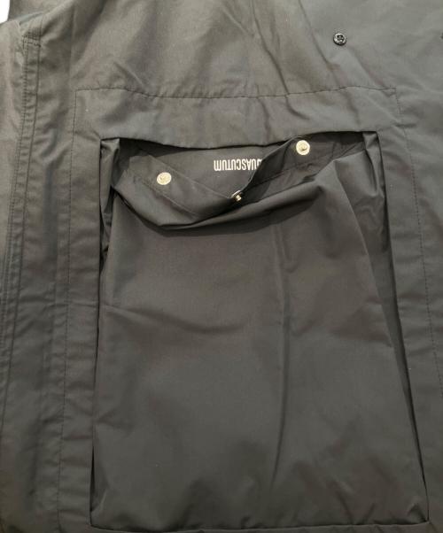 Aquascutum（アクアスキュータム）Aquascutum (アクアスキュータム) パッカブル仕様ナイロントレンチ ブラック サイズ:38の古着・服飾アイテム