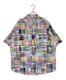 SUPREME×GOODENOUGH（シュプリーム×グッドグリーフ）の古着「Patchwork S/S Shirt」｜マルチカラー