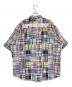 SUPREME (シュプリーム) GOODENOUGH (グッドイナフ) Patchwork S/S Shirt マルチカラー サイズ:XL：32000円