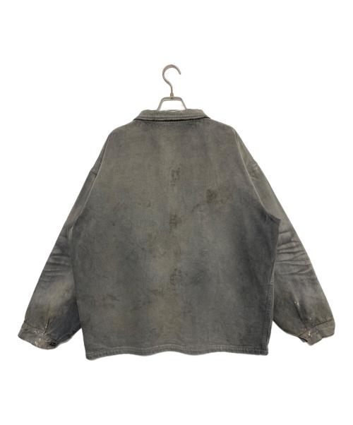 SAINT MICHAEL（セントマイケル）SAINT MICHAEL (セントマイケル) COVER ALLSAINT / BLACK グレー サイズ:XLの古着・服飾アイテム