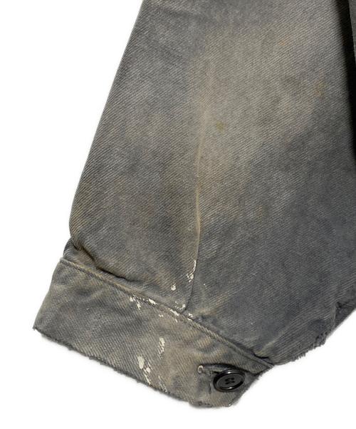 SAINT MICHAEL（セントマイケル）SAINT MICHAEL (セントマイケル) COVER ALLSAINT / BLACK グレー サイズ:XLの古着・服飾アイテム