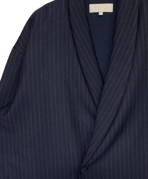 KITH（キス）KITH (キス) ストライプジャケット ネイビー サイズ:XLの古着・服飾アイテム