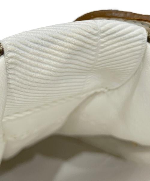 GUCCI（グッチ）GUCCI (グッチ) GGキャンバス スニーカー ブラウン サイズ:36 1/2の古着・服飾アイテム